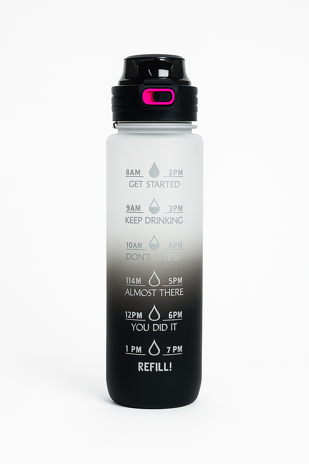 plastic water bottle