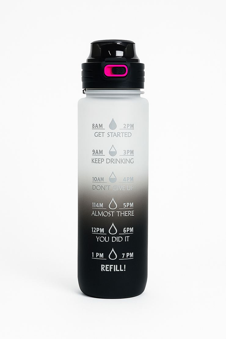 plastic water bottle