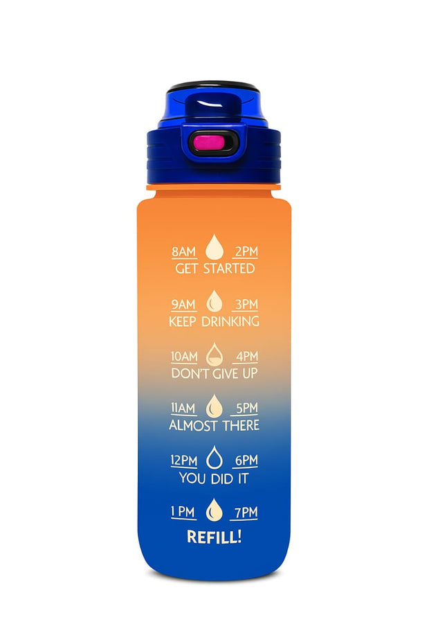 Plastic water bottles